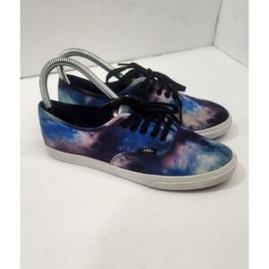 Vans Off the Wall Galaxy Shoes Women's Size 6.5, Men's Size 5‎ Space Sneakers